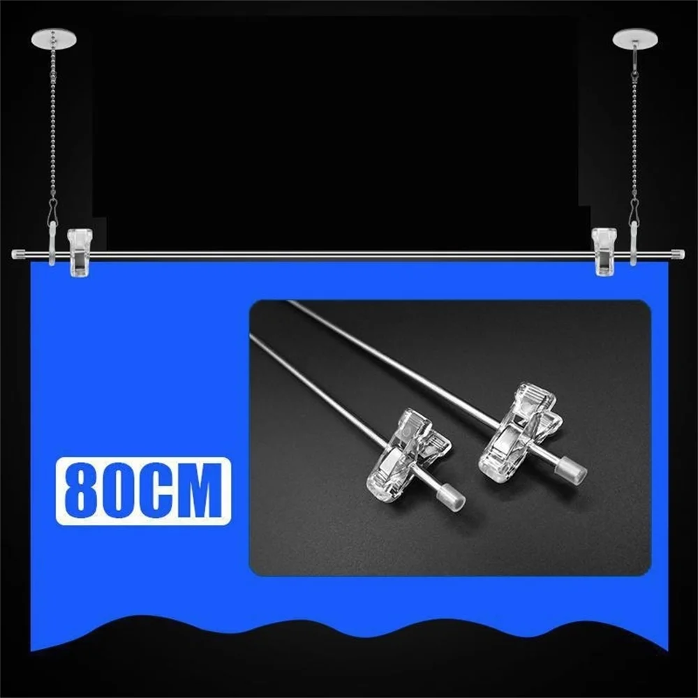 Металлический постер Полюс флаг из нержавеющей стали крюк зажим полоса поп