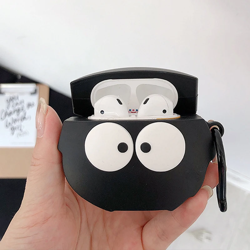 Силиконовый чехол для Apple AirPods Pro с мультяшным рисунком|Аксессуары наушников| |