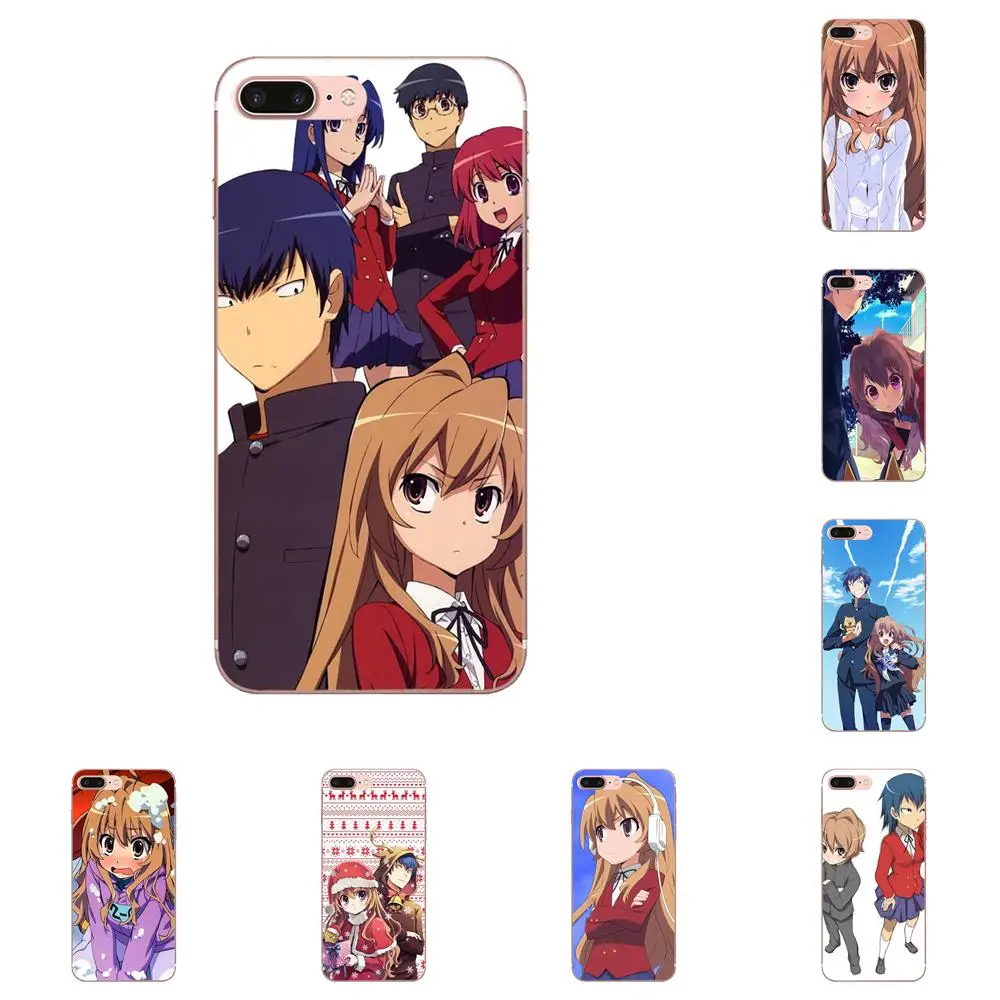 Мягкий силиконовый чехол аниме Toradora для HTC Desire 530 626 628 630 816 820 830 One A9 M7 M8 M9 M10 E9 U11 U12 Life