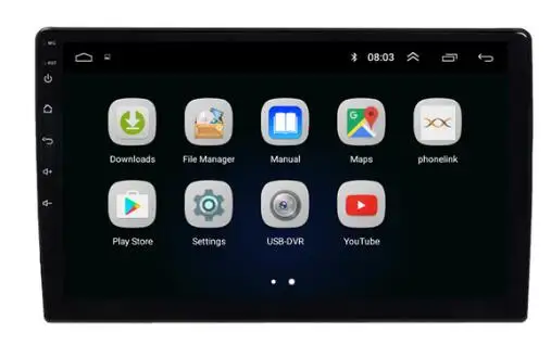 7 дюймов 9 дюймов 10,1 дюймов Android автомобильный gps плеер Емкостный HD сенсорный экран радио стерео Поддержка Камера заднего вида вход Android 8,0
