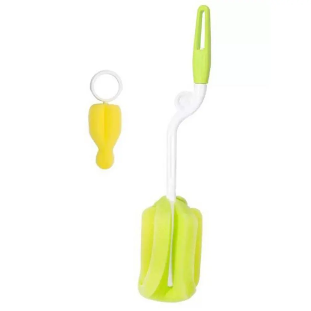 

2 шт., щётка для детской бутылочки, с поворотом на 360 градусов