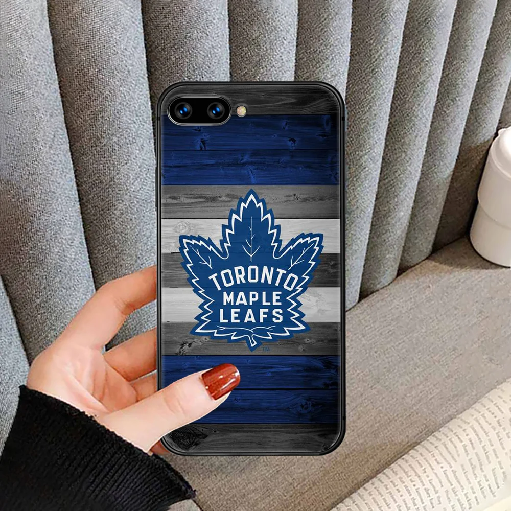 

Maple Leafs Phone Case For HUAWEI honor nova 5 7 8 9 10 20 30 A C T I X Lite Pro black Etui 3D shell painting cover pretty