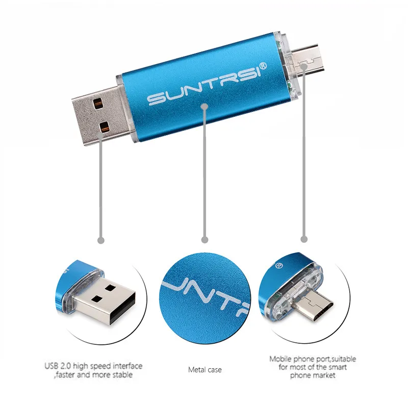 Фото USB-флеш-накопитель Suntrsi, 2,0 дюйма, 8 ГБ, 16 ГБ, 32 ГБ, 64 ГБ, 128 ГБ №3
