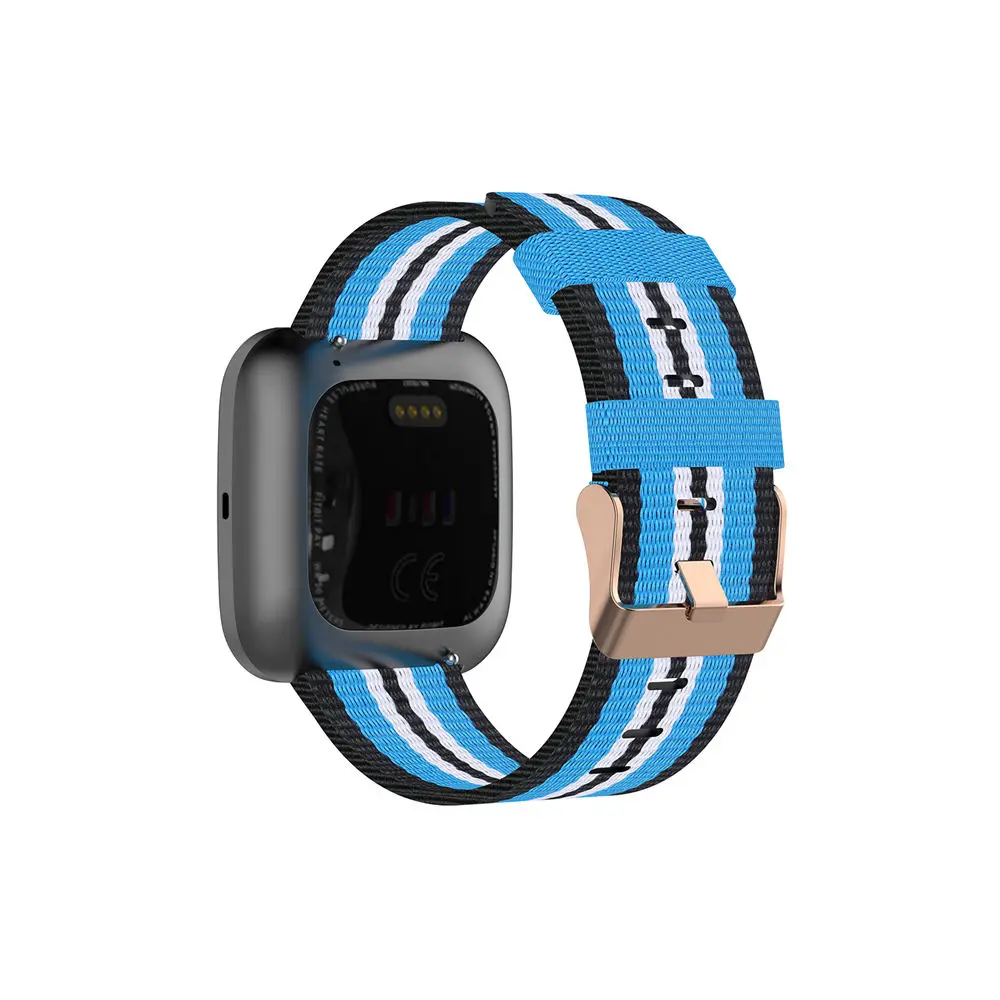 Нейлоновый ремешок для наручных часов для Amazfit/Xiaomi умные часы спортивный ремешок для часов для samsung/huawei/LG/Полар-флиса зажечь модный браслет 18 мм/20 мм/22 мм ремешок