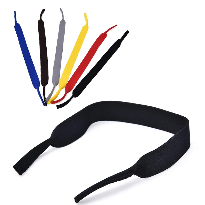 

1 Pcs Spectacle Glasses Sunglasses Stretchy Band Strap Belt Cord Holder Neoprene Sunglasses Eyeglass Band Floater Cord 42*2cm