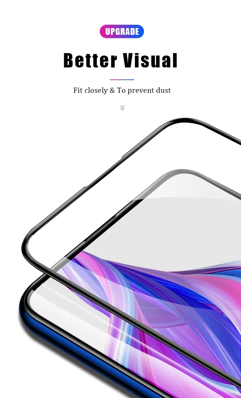 Защитная пленка VALAM из закаленного стекла для huawei P smart Z, полное покрытие для huawei P smart plus Z, защитное стекло