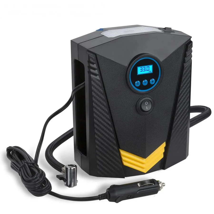Автомобильный портативный воздушный компрессор DC 12 В насос автомобильный для