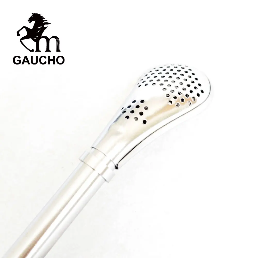 600 шт./лот Gaucho Yerba Mate Straw 3 Длина фильтр из нержавеющей стали Bombilla чайная ложка