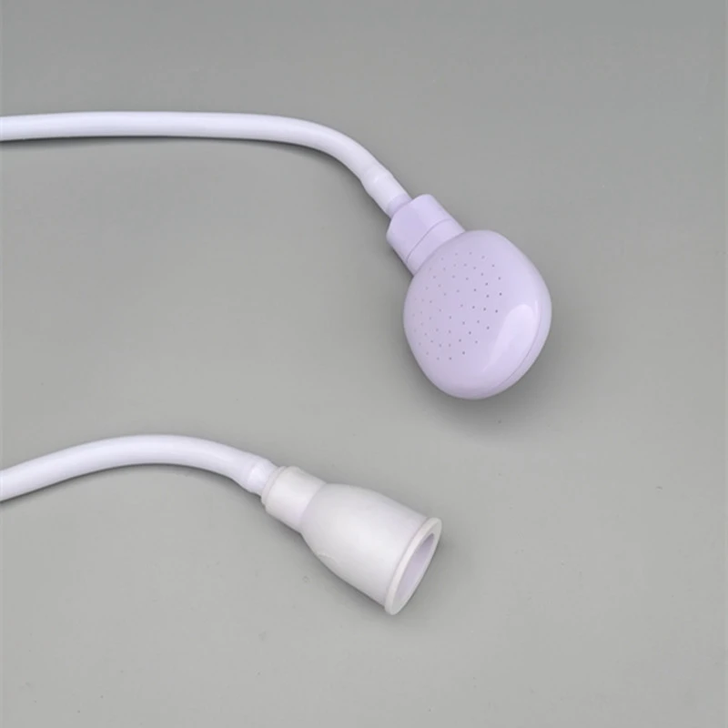 Собака опрыскиватели для ванны белый распылительную головку ПЭТ собака Ванна