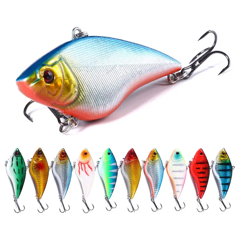 

1pcs VIB Fishing Lure 7cm 16g Vib Hard Bait Wobblers Crankbait Isca Artificial Bait Pike Carp Fishing Lure