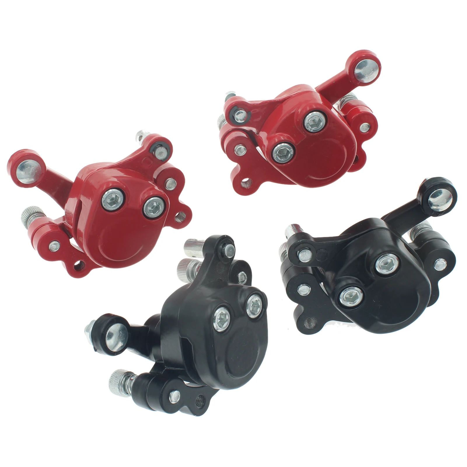 

1 шт. передние и задние дисковые тормозные суппорты для 2-х тактных 43cc 47cc 49cc китайские мини-мотоциклы для детей яркий карманный велосипед