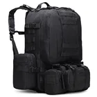 Тактические рюкзаки 50 л, мужской военный рюкзак, походный рюкзак, спортивная сумка для путешествий, альпинистская сумка
