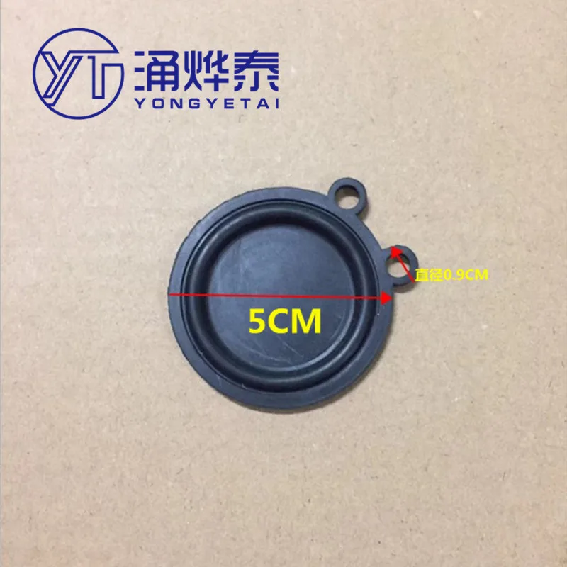 Универсальный Газовый водонагреватель YYT резиновая прокладка мембрана 45/50/54 мм 10