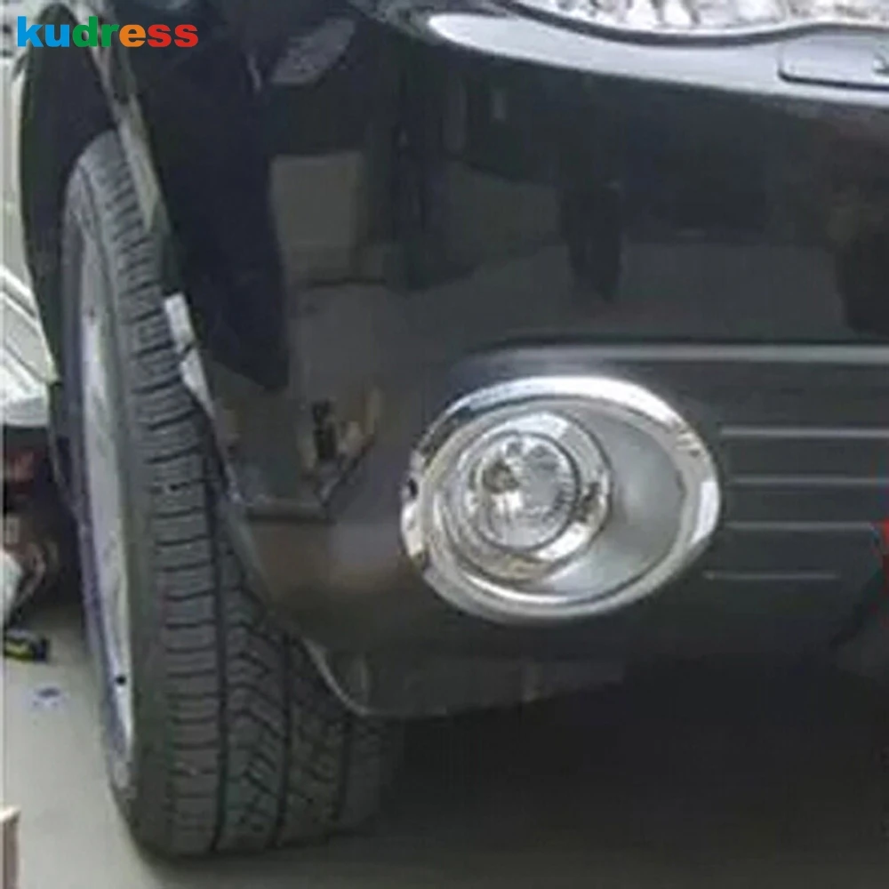 Для Subaru Forester 2009 2010 2011 2012 ABS хромированный передний противотуманный светильник