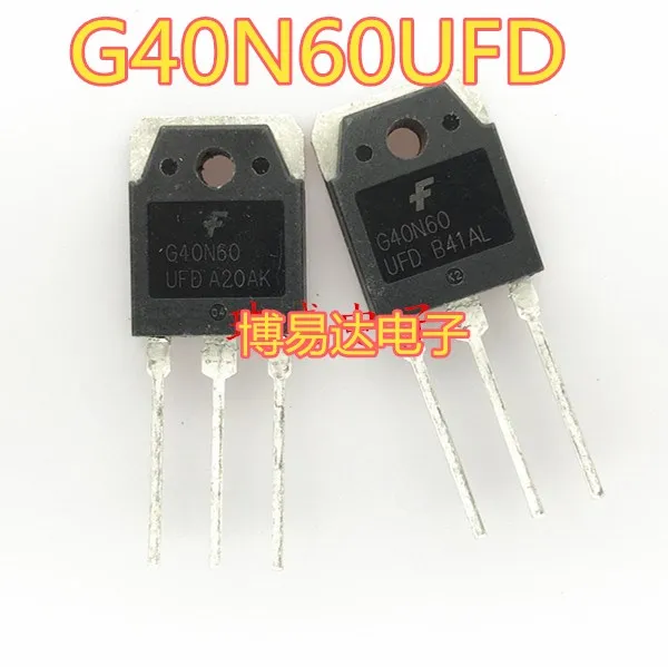 

5 шт./лот 40N60SM FGB40N60SM TO-263