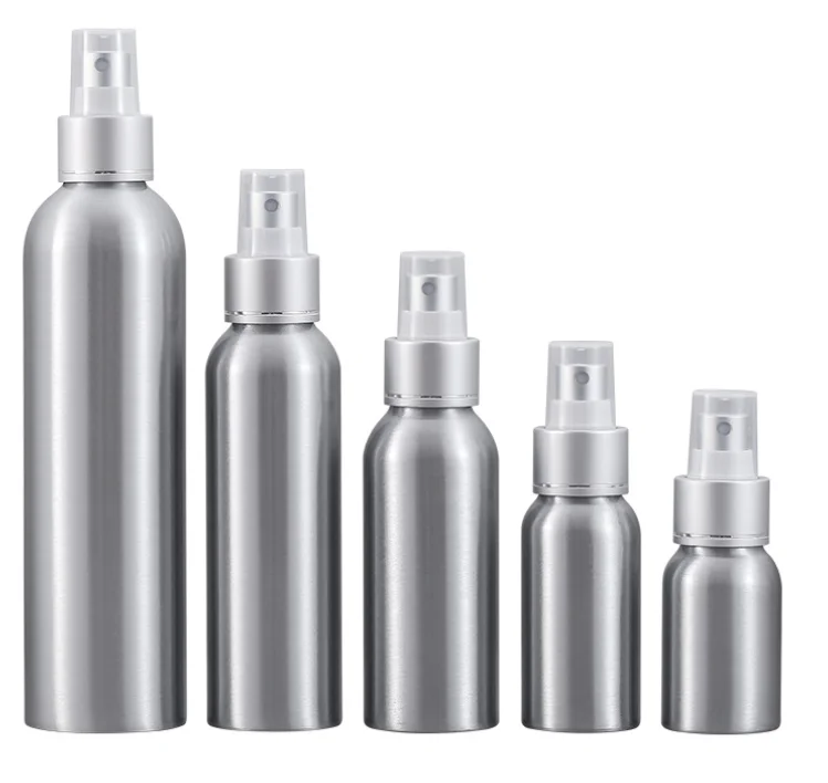 

Алюминиевая бутылка-распылитель для парфюма, 30-120 мл