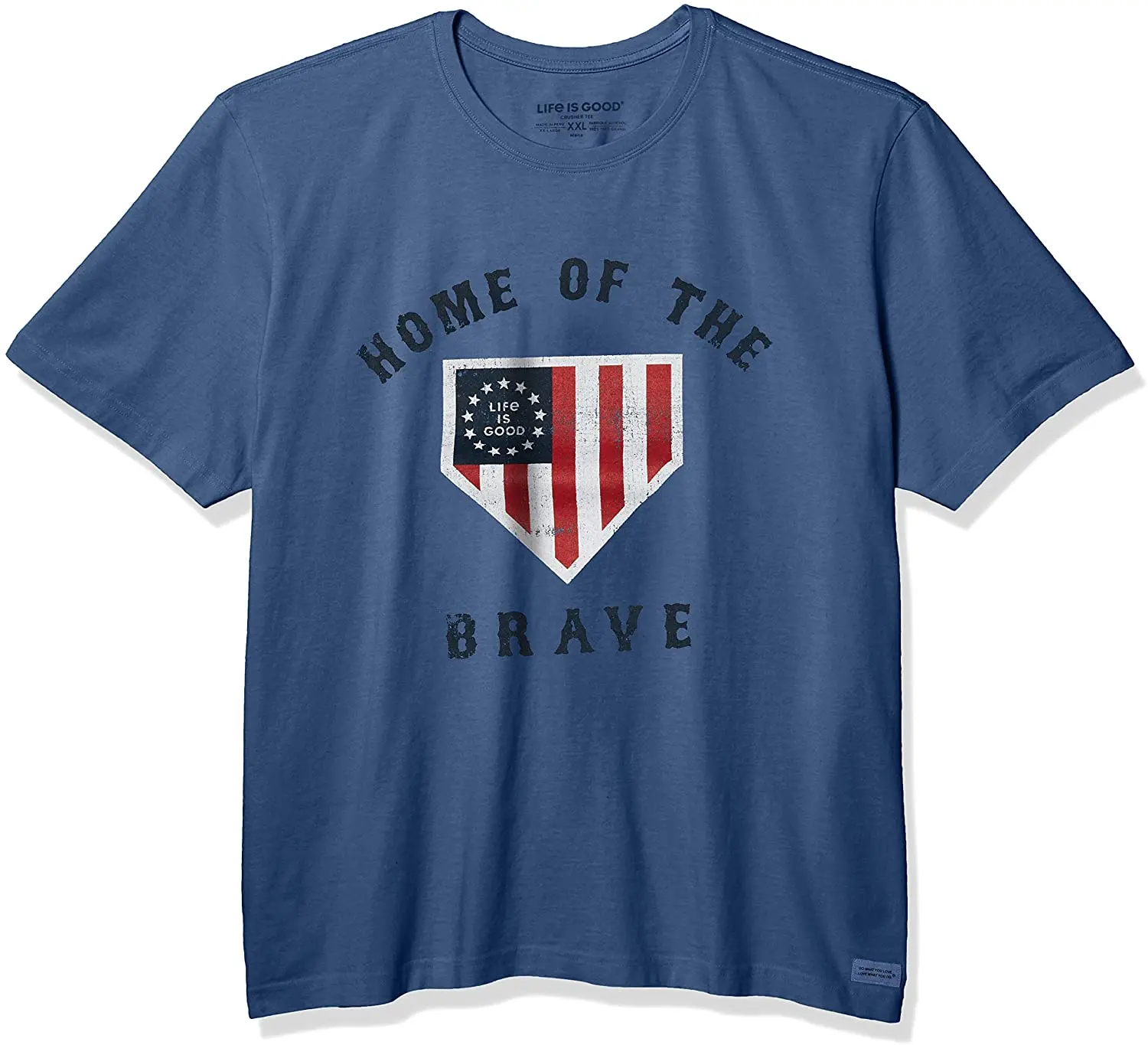 

Летняя мужская футболка 2021, свободная Хлопковая мужская футболка с круглым вырезом и короткими рукавами