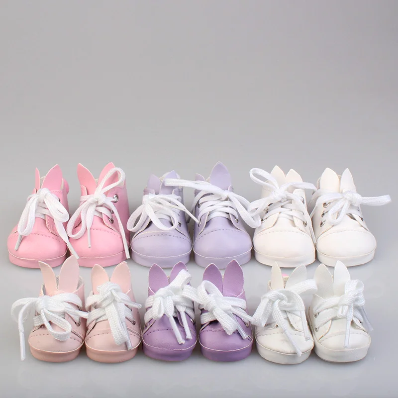 Красивые кукольные туфли 5 см высококачественные Мультяшные мини-туфли для 14