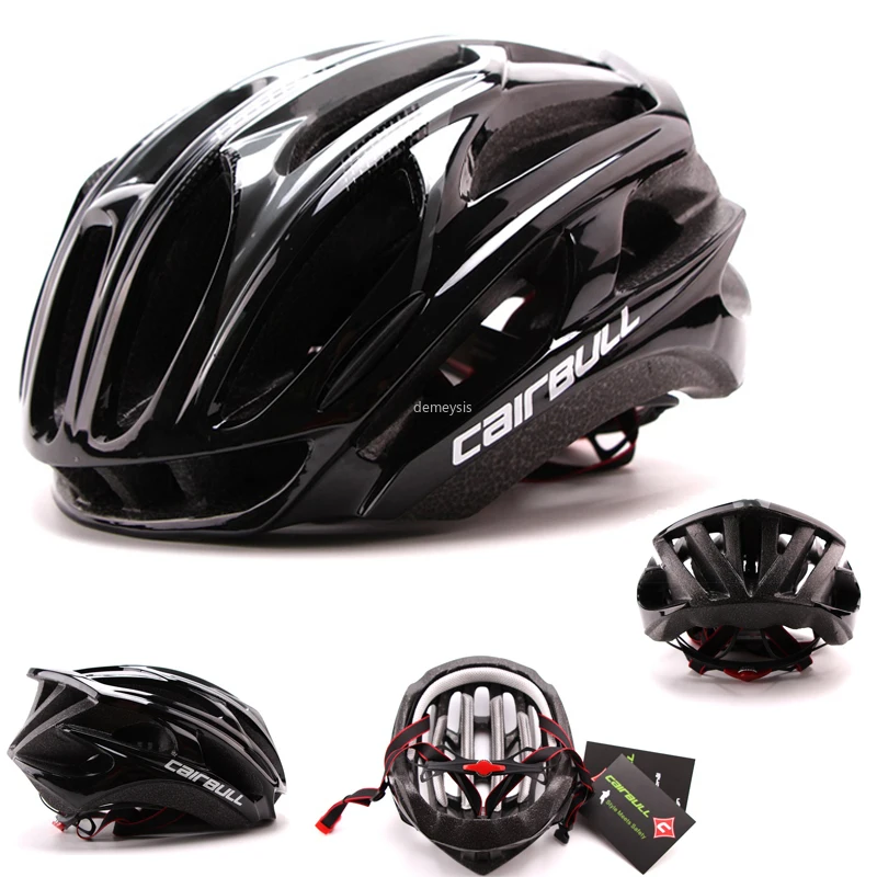 

CAIRBULL Road Bike Helmet Ultralight Bicycle Helmets Men Women Mountain Bike Riding Cycling Integrally-molded Helmet Sunglasses