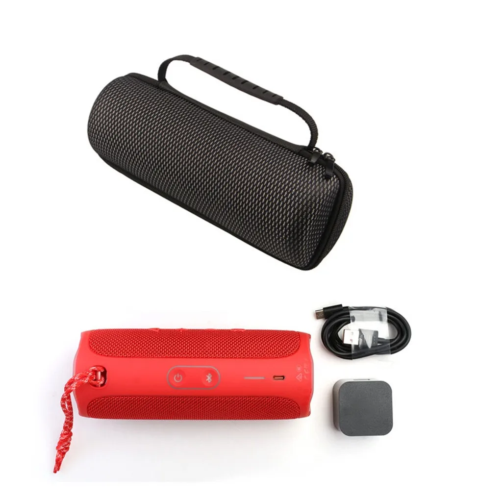 Жесткий Чехол для динамика чехол сумка путешествий на молнии хранения JBL Flip 5