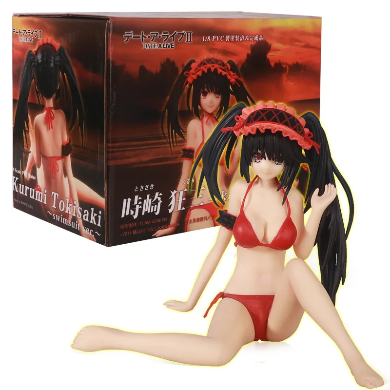 Alphamax DATE A LIVE нижнее белье Ver. Экшн-фигурки Tokisaki Kurumi Nightmate игрушки кукла в подарок |
