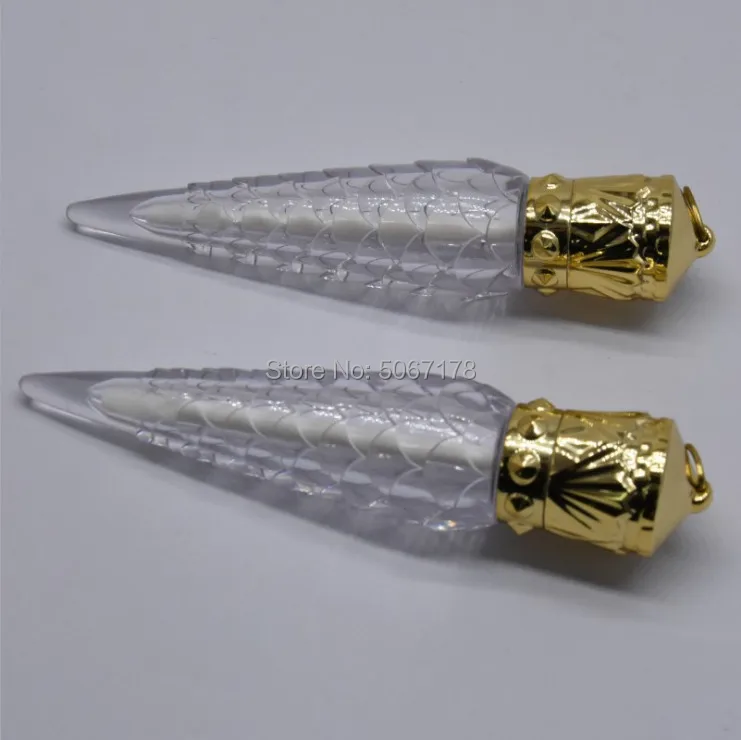 

20/30/50pcs Carrot Shape Lip Gloss Tube DIY Clear Lip Gloss Container Plastic Refillable Bottles Empty Lipgloss Bottle