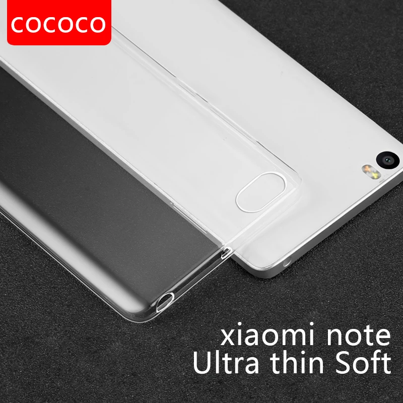 Чехол для телефона XIAOMI Note3 Note2 note Силиконовый ТПУ мягкий ультра тонкий прозрачный