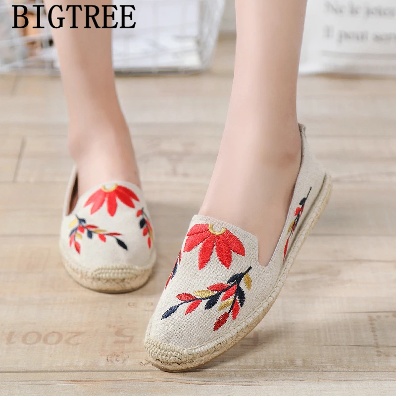 Женские эспадрильи парусиновая обувь повседневная женская женские лоферы
