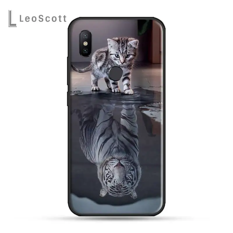 

Animal Cat Phone Cases For Xiaomi Redmi note 7 8 9 t k30 max3 9 s 10 pro lite