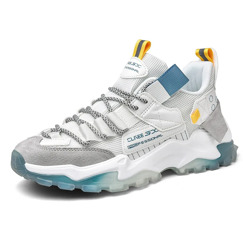 

Men’s and Women Running Shoes Outdoor Sneakers Trendy Flexible Jogging Footwear Breathable Male Sneakers Couple Casual Shoes