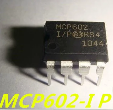 10 шт. MCP602-I/P DIP8 MCP602 DIP 2 7 V до 5 одиночная поставка CMOS Op Amps | Электронные компоненты и