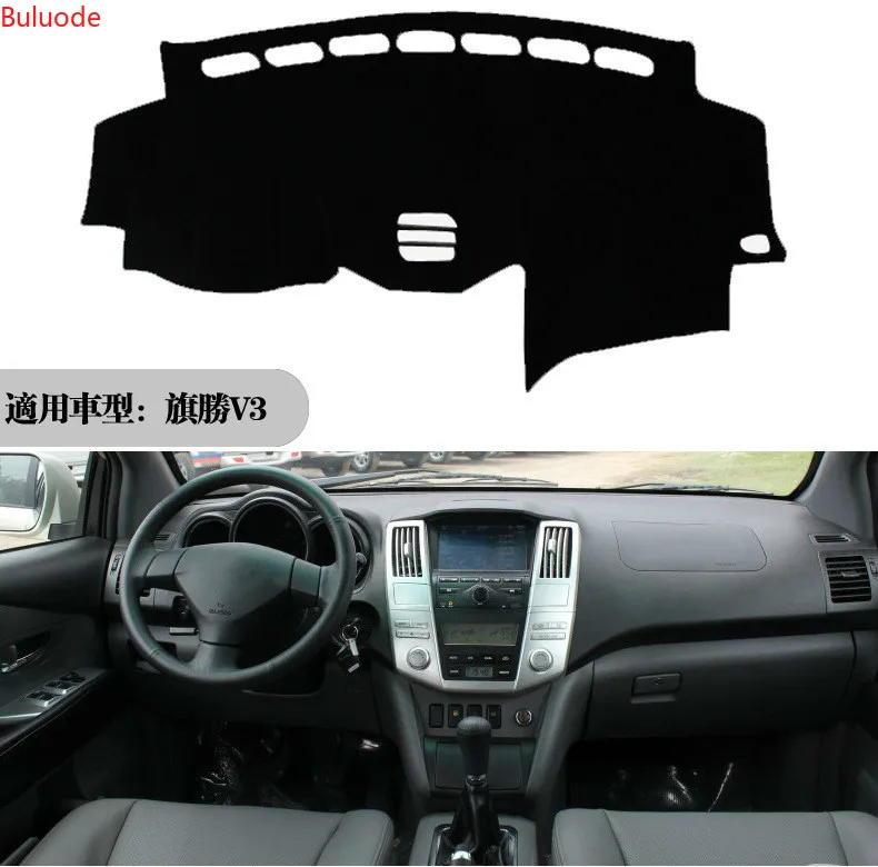 Чехол для приборной панели автомобиля TAIJS Противоскользящий коврик от солнца Lexus