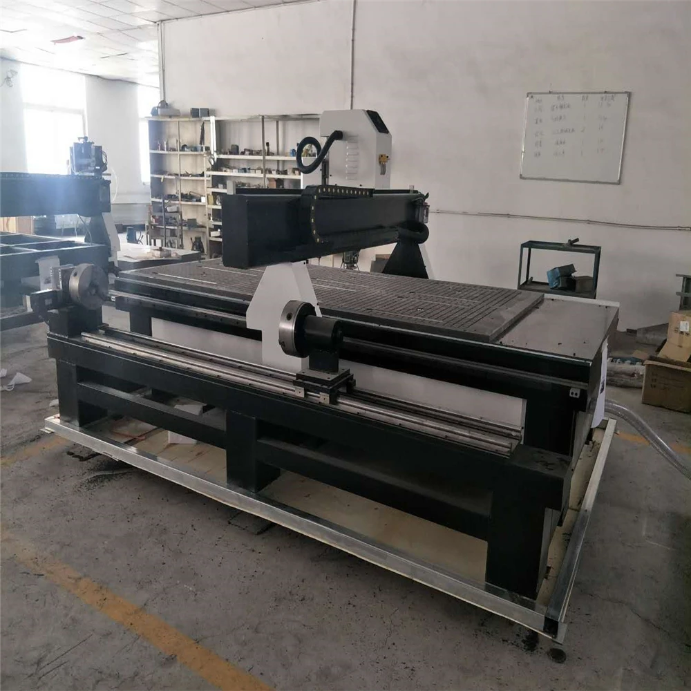 Китайская деревообрабатывающая пена 1325 года 4 оси фрезерный станок с ЧПУ/5-осевой