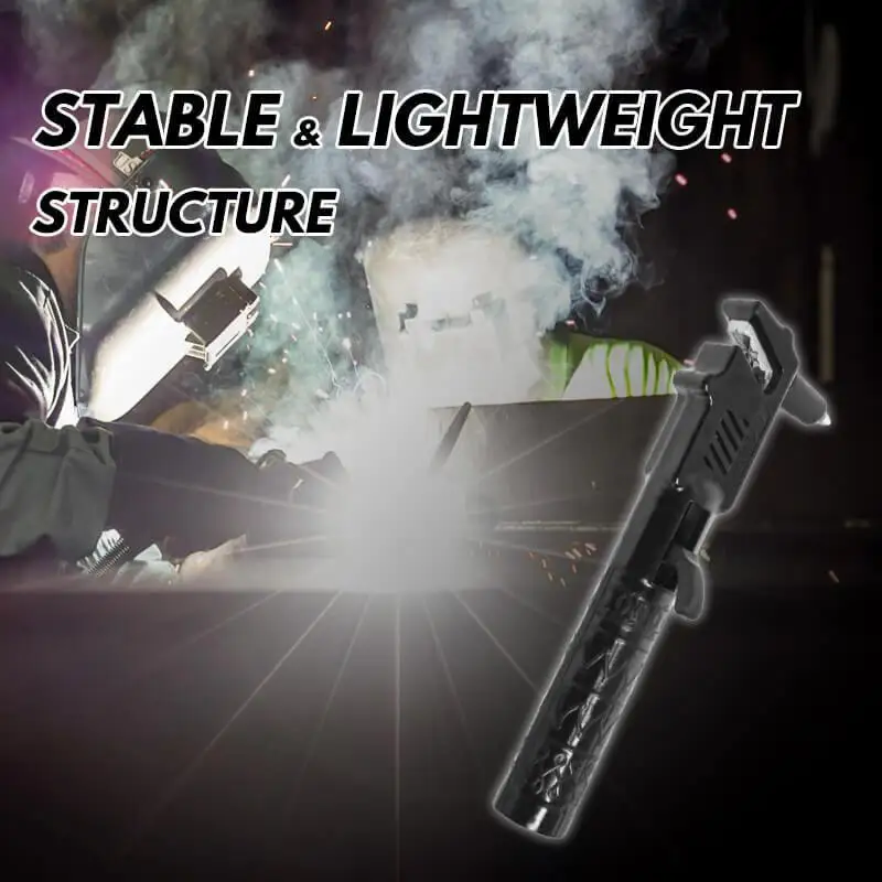 Модернизированный держатель электродов с отбойным молотком компрессионная