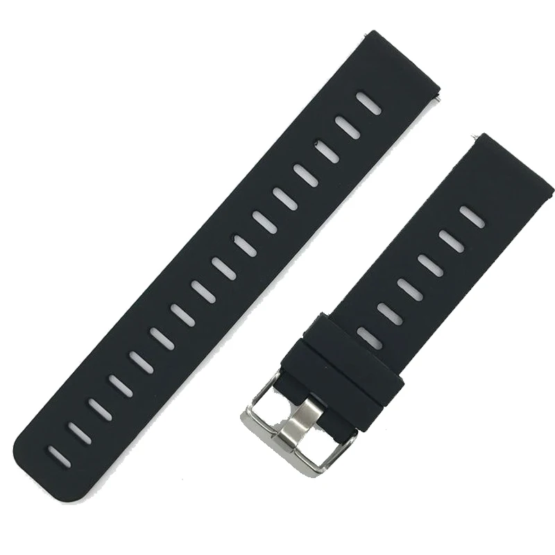 Силиконовый спортивный ремешок для Xiaomi Huami Amazfit Bip Smart Watch 20 мм сменный Браслет