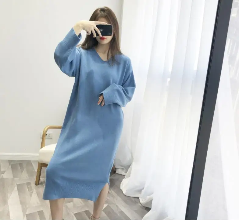 Женский кашемировый свитер с длинным рукавом женские пуловеры оверсайз