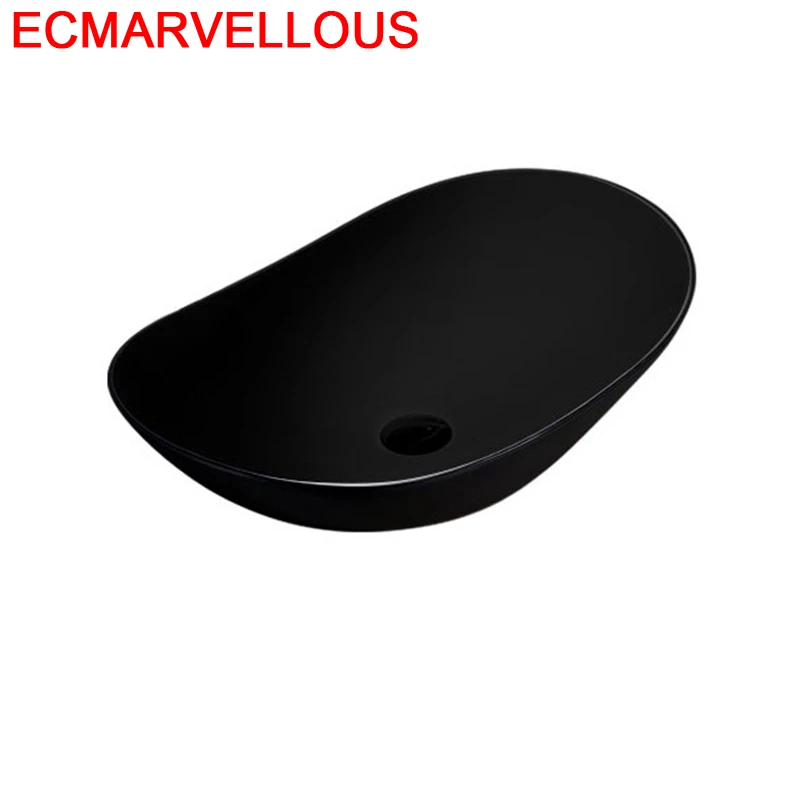 Lavatorio чаша де Appoggio Куба Para Black Umywalka Evier Lavandino Bagno Waschtisch раковина для ванной комнаты Lavabo Pia Banheiro