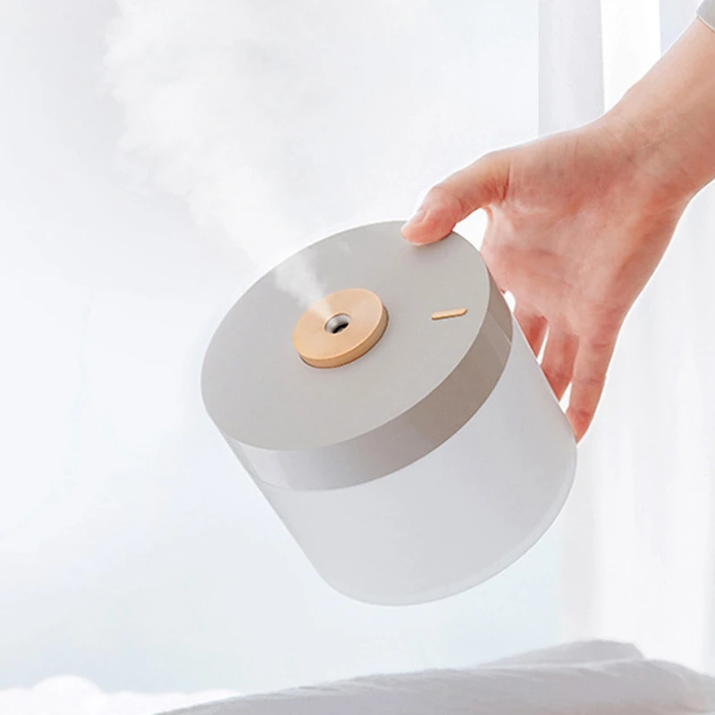 

USB Desktop Mute Humidifier with Night Light Household Simple Small