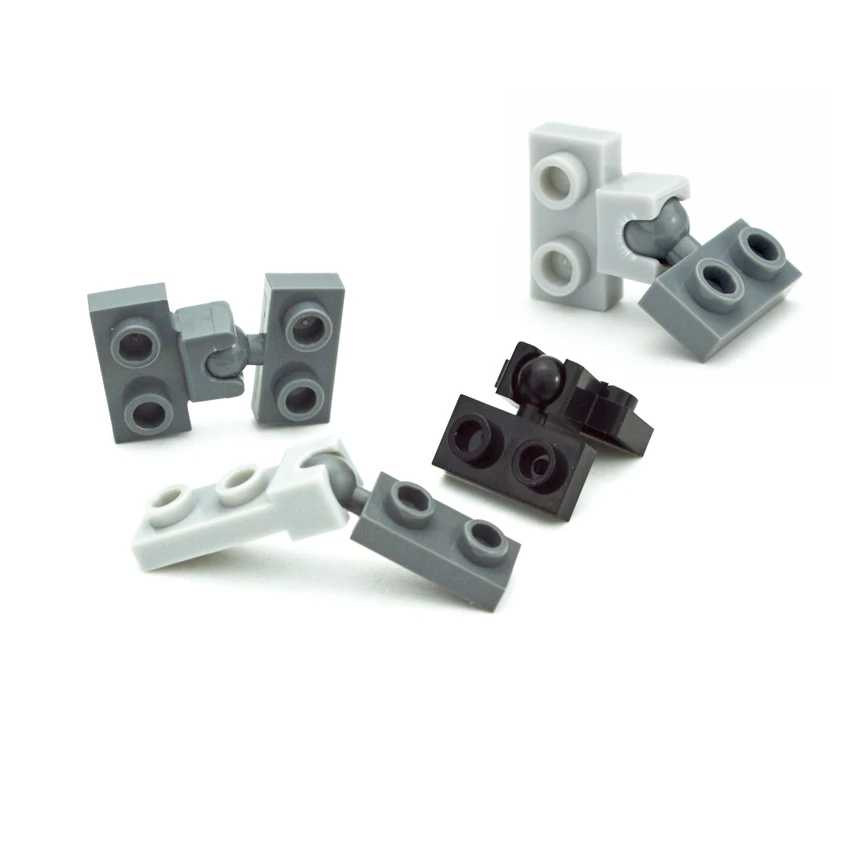 

MOC Technical Parts Building Blocks hole horizontal belt small ball base joint 14417 14418 14419 14704 22890 DIY Bricks Toys