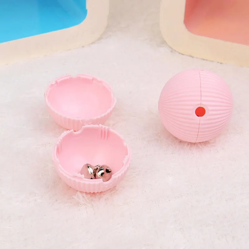 Pet мячики для кота игра интерактивная игра игрушка мяч Catnip яркий Колокольчик для кошки комбинация совпадающая игрушка диск развлекательная пластина 3 шт