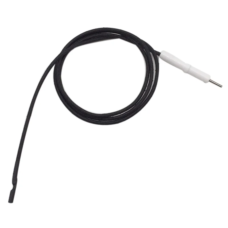 2 шт. 900 мм Шаг керамика 3 круглый терминал игла зажигания|Детали для газовых