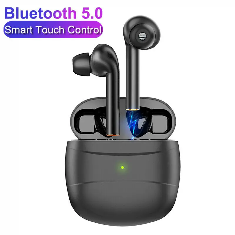 

New Fingerprint Touch Wireless Earbuds Earphones Headphones HD stereo Headset