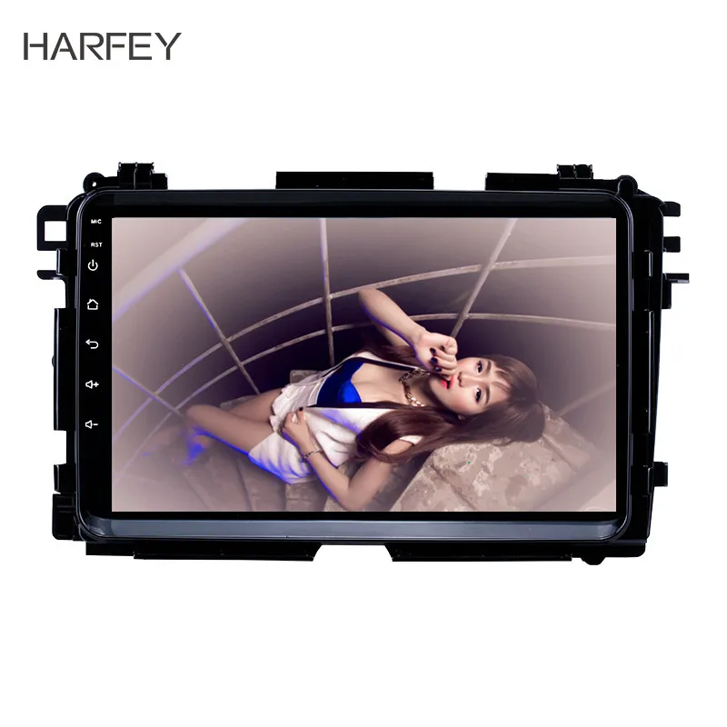 Автомагнитола Harfey 9 дюймов Android 8 1 GPS-навигация для HONDA Vezel XRV 2015-2017 с USB Wi-Fi Bluetooth
