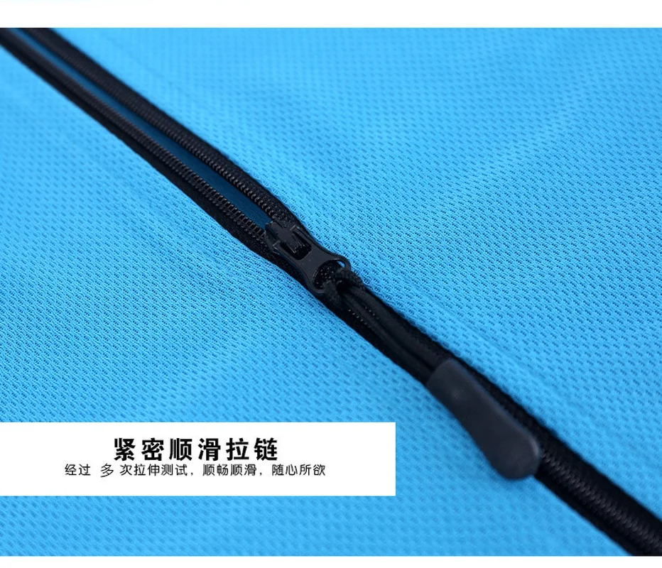 

Fishing Clothing New style Quick-Drying Anti-UV Jacket Sports Clothes Long Sleeve Color Blue and White Fishing Cloth Q1226CMD