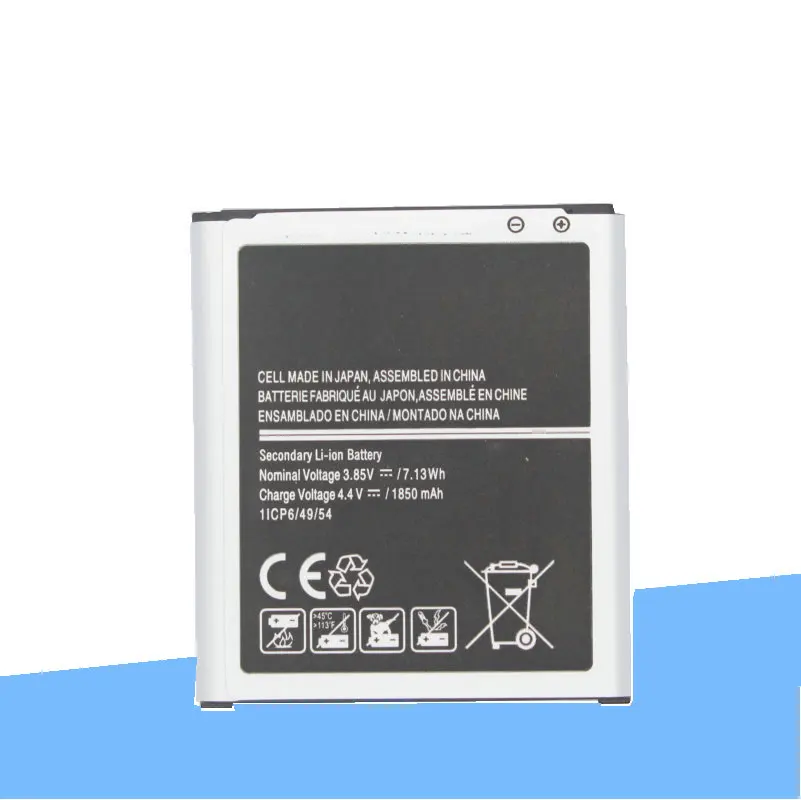 ISkyamS 1x1850 мА/ч EB-BJ100BBE запасная батарея для Samsung Galaxy J1 (2015) J100 J100F J100H J100FN J100M батареи |