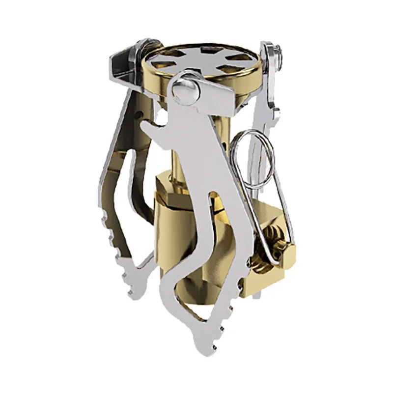 Мини наружная Портативная Складная печь для кемпинга газовая плита выживания 3000