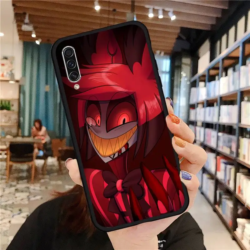 

cartoon Hazbin Hotels Phone Case For Samsung Galaxy M10 20 30 A 40 50 70 71 6S A2 A6 A9 2018 J7 CORE PLUS STAR S10 5G C8