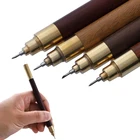 Деревообрабатывающий инструмент для маркировки, латунная маркировочная ручка, художественный нож для рисования, резьба, сделай сам, стилус, нож для резьбы, латунная гелевая ручка для резки бумаги