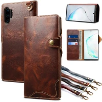 wallet case for samsung galaxy s21 ultra 5g note 20 s20 plus s8 s9 s10e s10 s 10 8 9 genuine leather flip cover wrist strap case