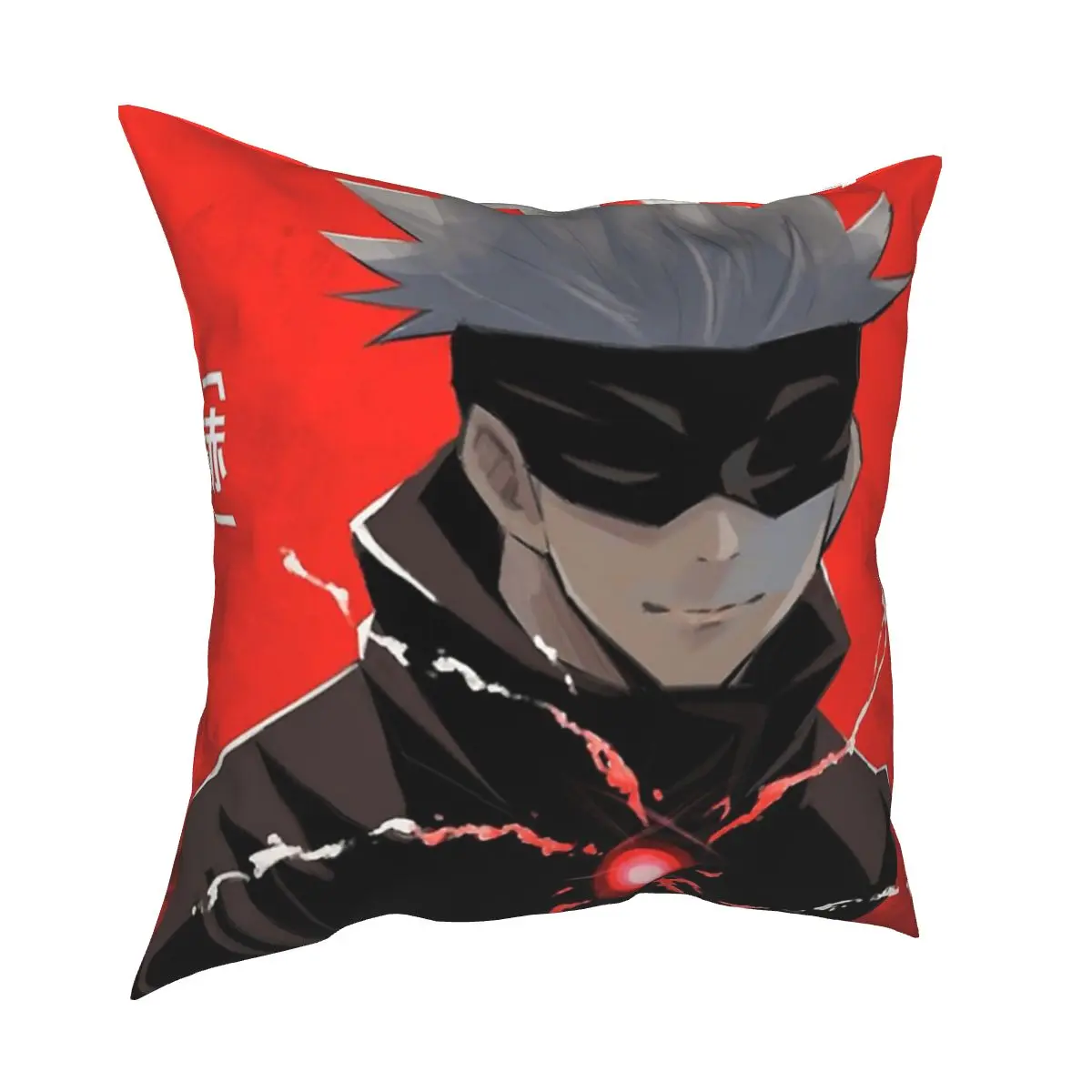 

Jujutsu кайсен Мощность аниме Aesthics печать на ткани чехол для подушки Декор Подушка Чехол Обложка местный квадратный размером 45*45 см, наволочка ...